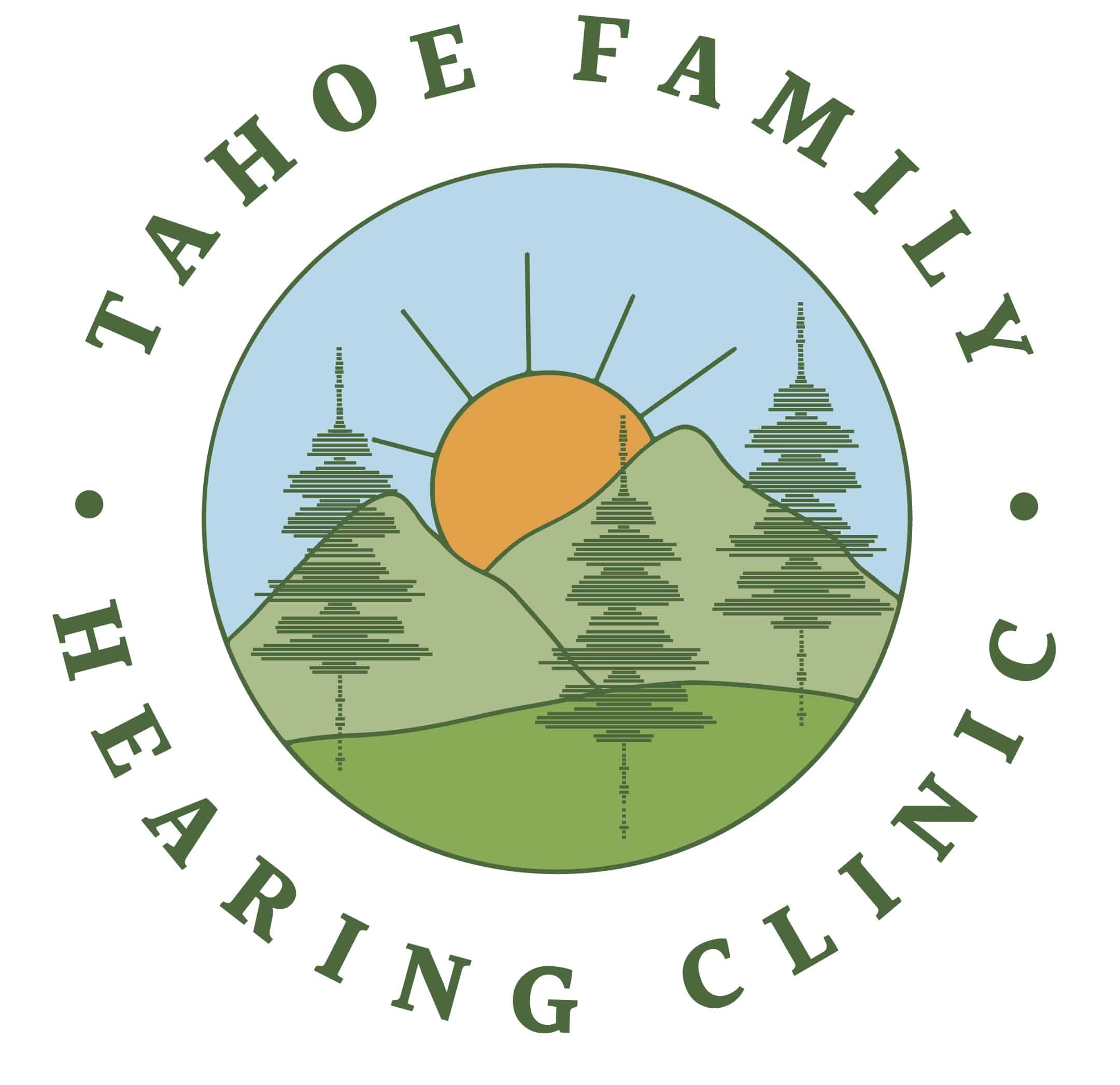Tahoe Family Hearing Clinic, CA logo
